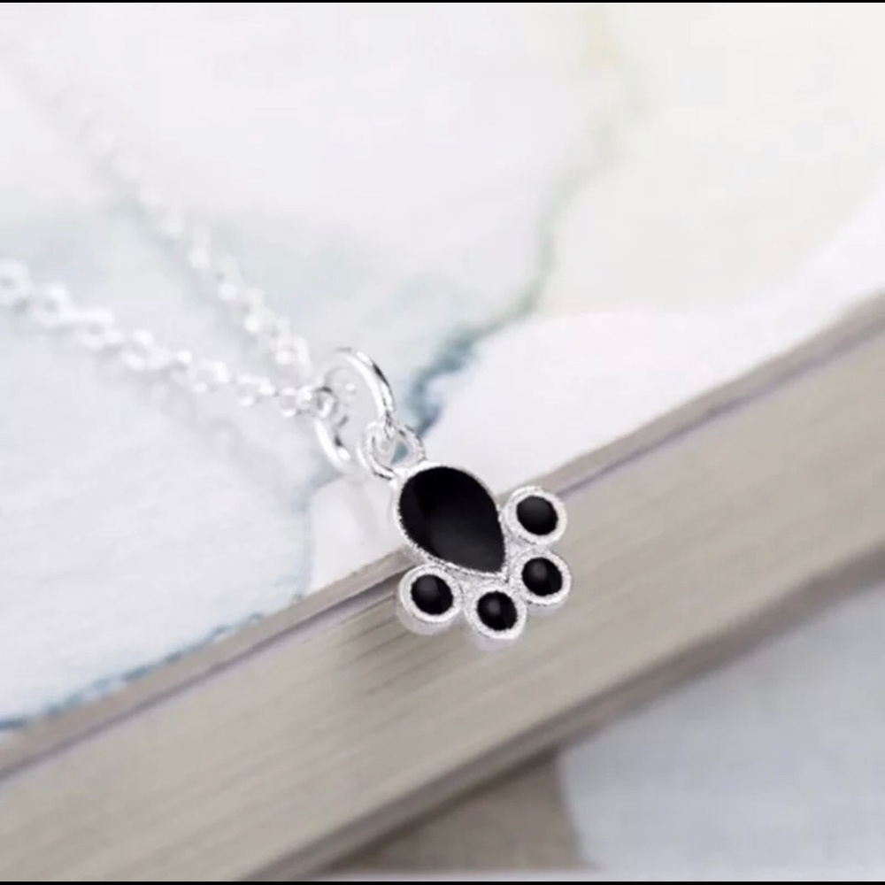 Sterling Silver Cat Claw Jewelry Set - Picture 2 of 11